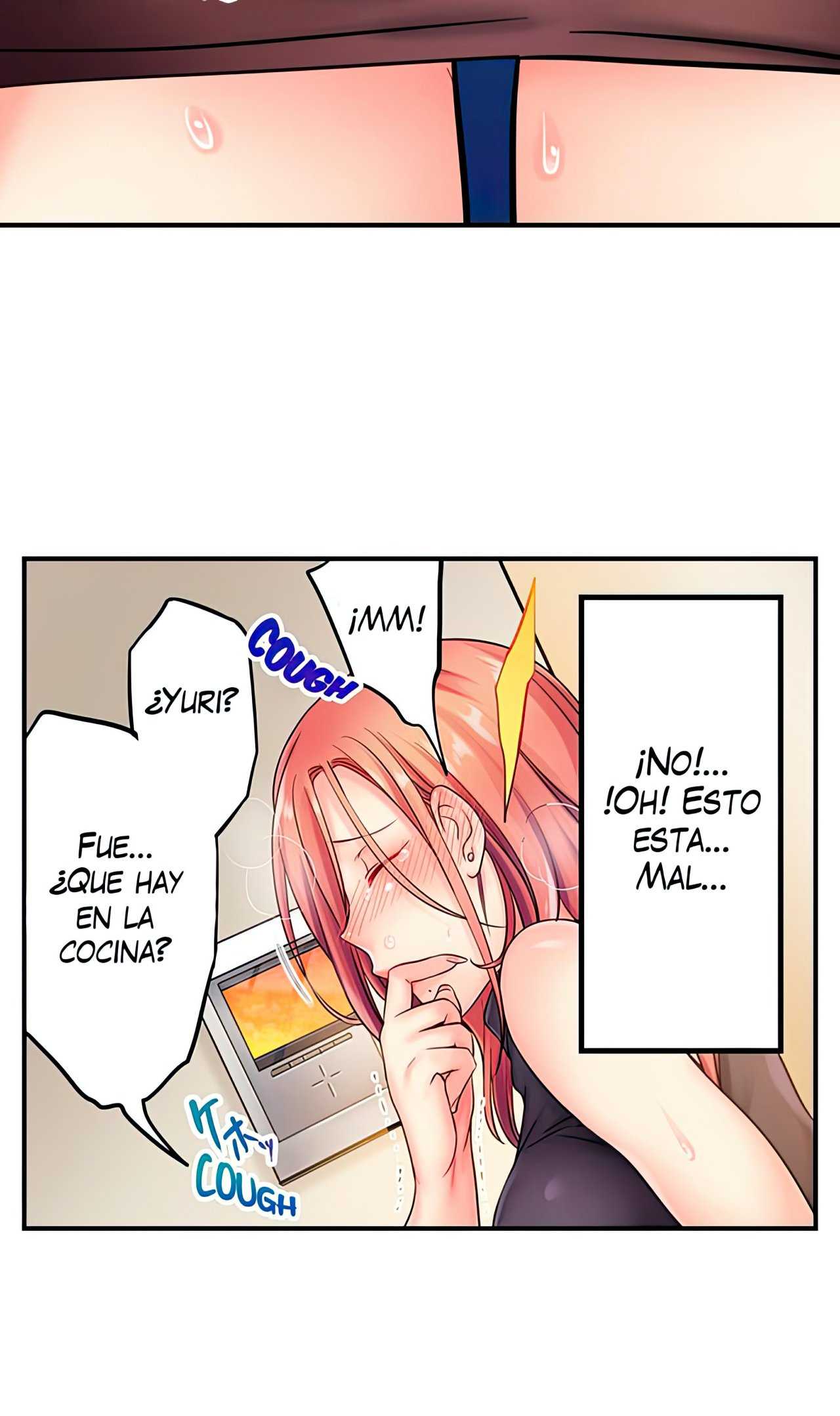 ¡No puedo resistirme a su masaje! Haciendo trampa delante de los ojos de mi esposo Capítulo 8 - Page 12