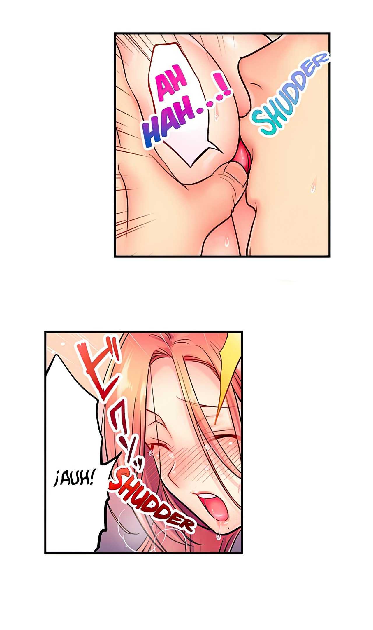 ¡No puedo resistirme a su masaje! Haciendo trampa delante de los ojos de mi esposo Capítulo 8 - Page 14