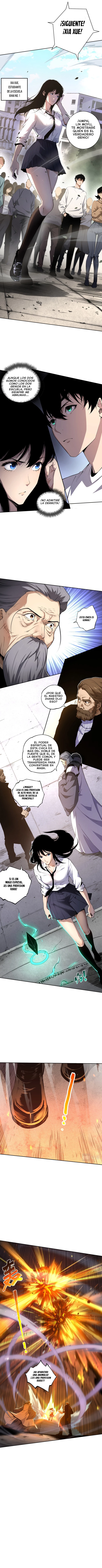 ¡Nigromante¡, ¡Yo soy la plaga! Capítulo 1 - Page 4