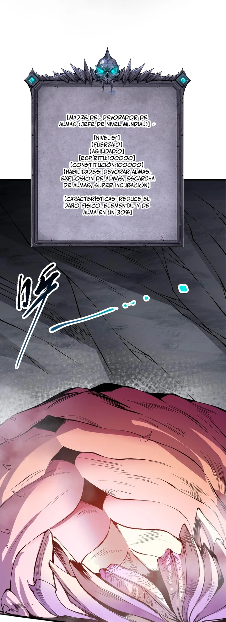 ¡Nigromante¡, ¡Yo soy la plaga! Capítulo 100 - Page 4