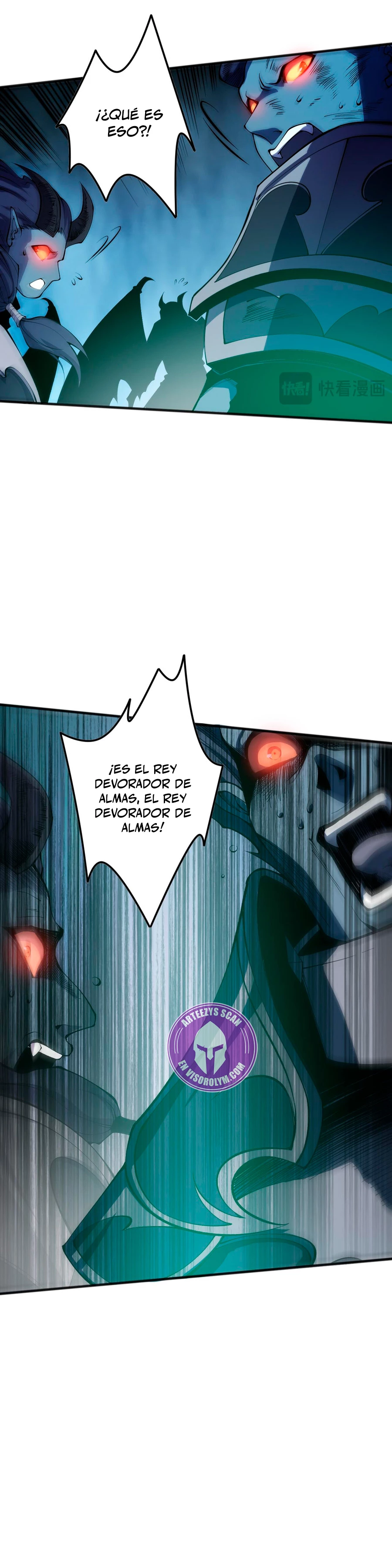 ¡Nigromante¡, ¡Yo soy la plaga! Capítulo 102 - Page 26