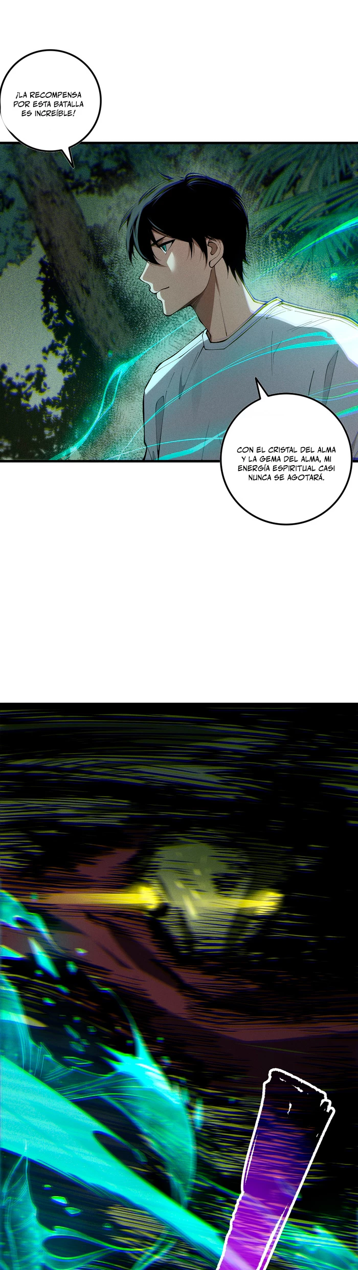 ¡Nigromante¡, ¡Yo soy la plaga! Capítulo 103 - Page 15