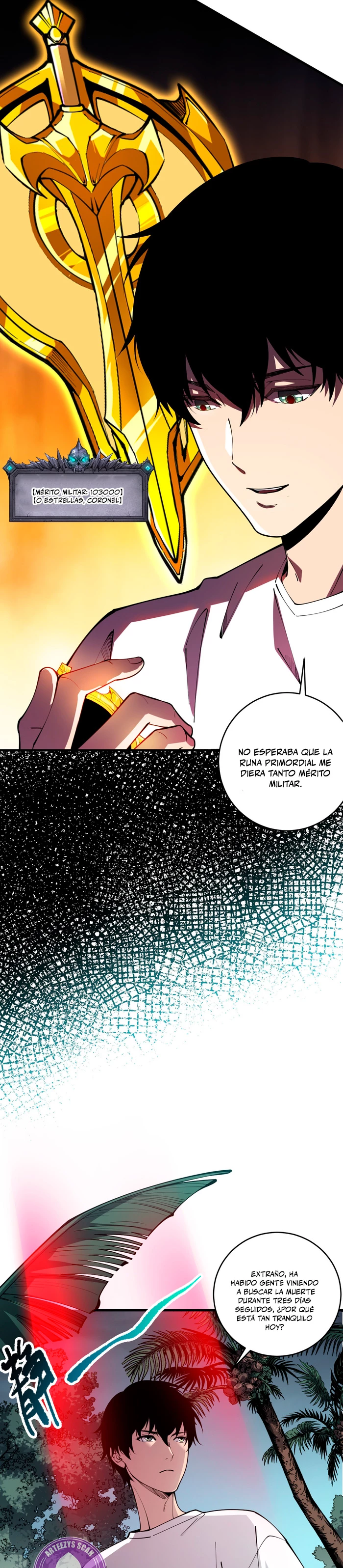 ¡Nigromante¡, ¡Yo soy la plaga! Capítulo 104 - Page 30