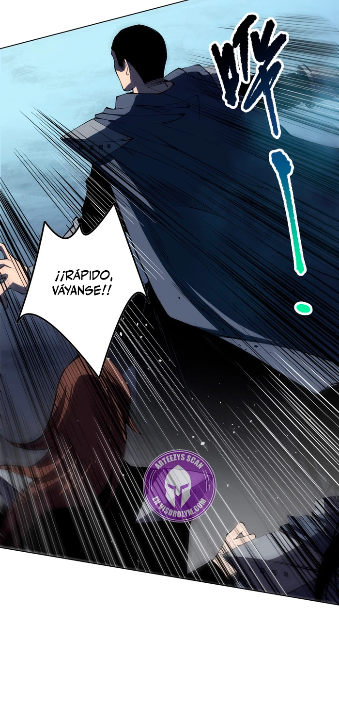 ¡Nigromante¡, ¡Yo soy la plaga! Capítulo 104 - Page 33