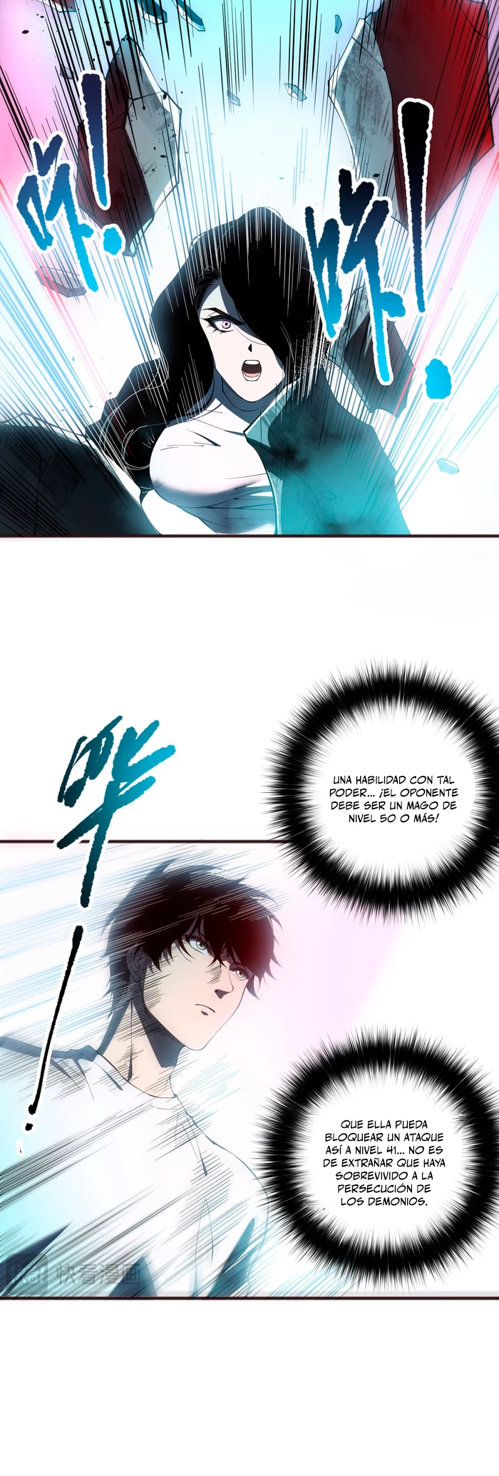 ¡Nigromante¡, ¡Yo soy la plaga! Capítulo 109 - Page 19