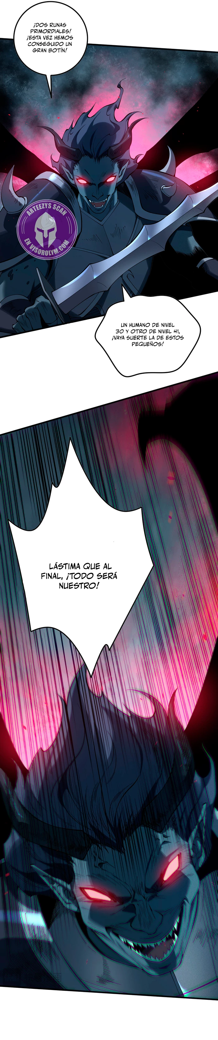 ¡Nigromante¡, ¡Yo soy la plaga! Capítulo 109 - Page 25