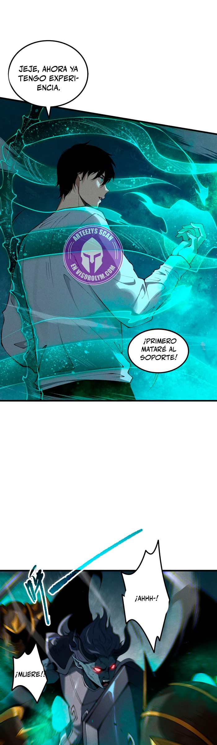 ¡Nigromante¡, ¡Yo soy la plaga! Capítulo 109 - Page 32