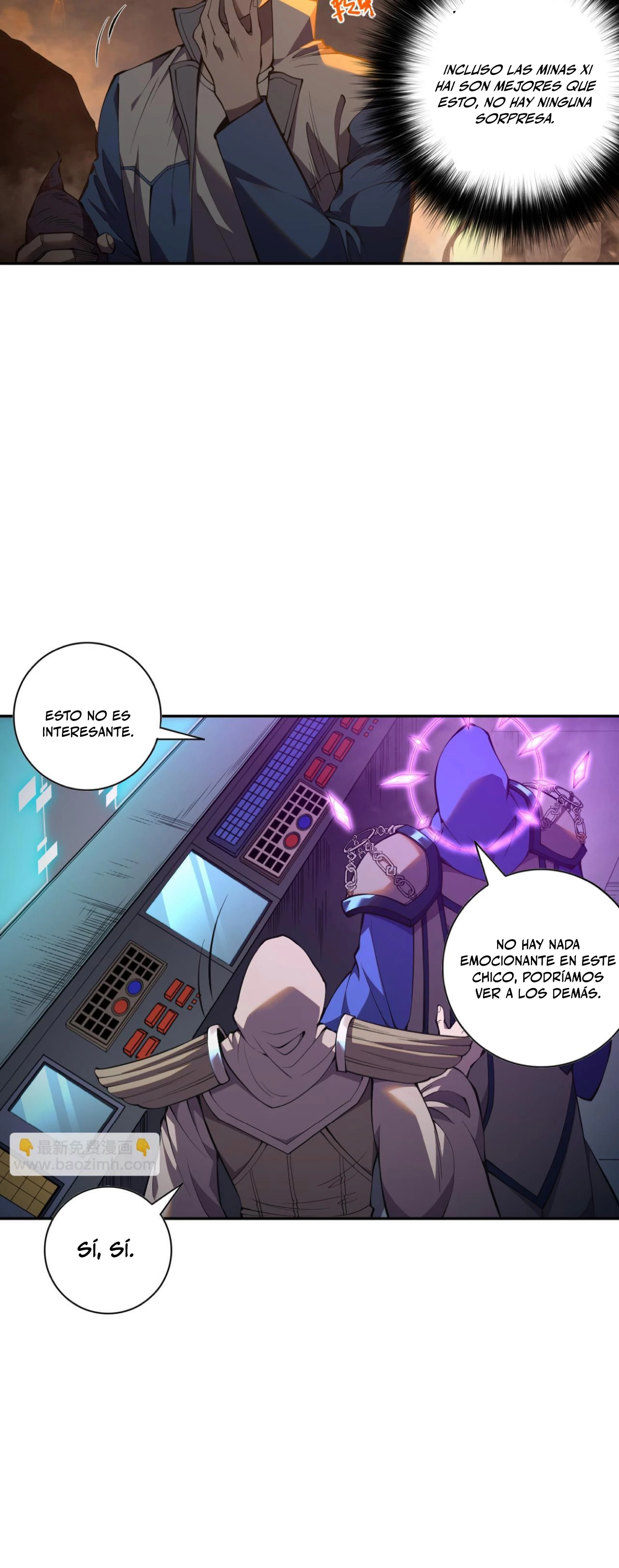 ¡Nigromante¡, ¡Yo soy la plaga! Capítulo 11 - Page 7
