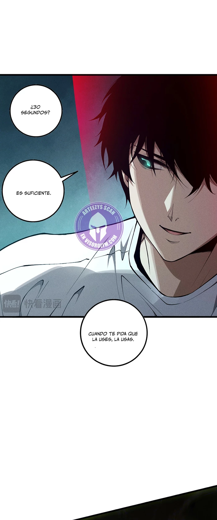 ¡Nigromante¡, ¡Yo soy la plaga! Capítulo 110 - Page 31