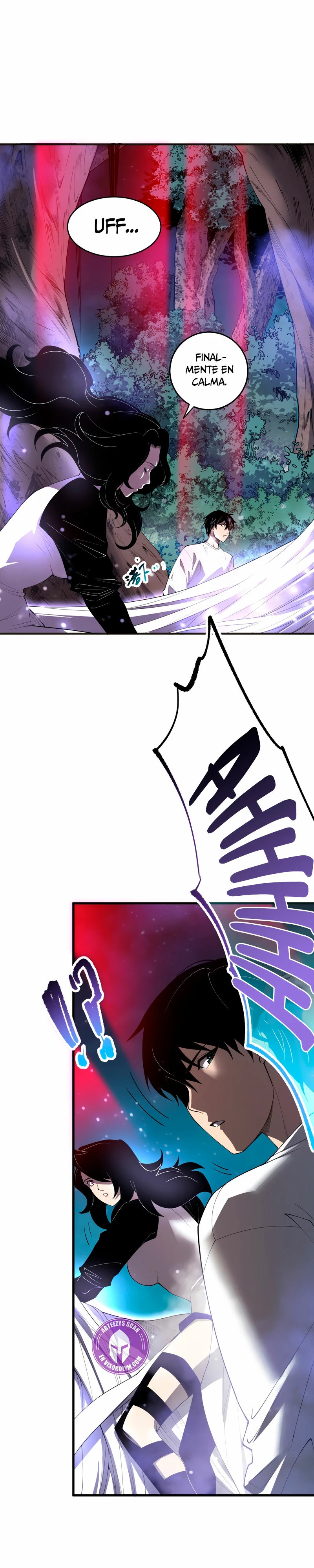 ¡Nigromante¡, ¡Yo soy la plaga! Capítulo 112 - Page 10