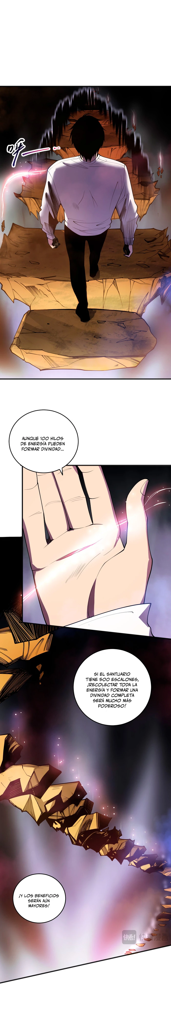 ¡Nigromante¡, ¡Yo soy la plaga! Capítulo 117 - Page 12