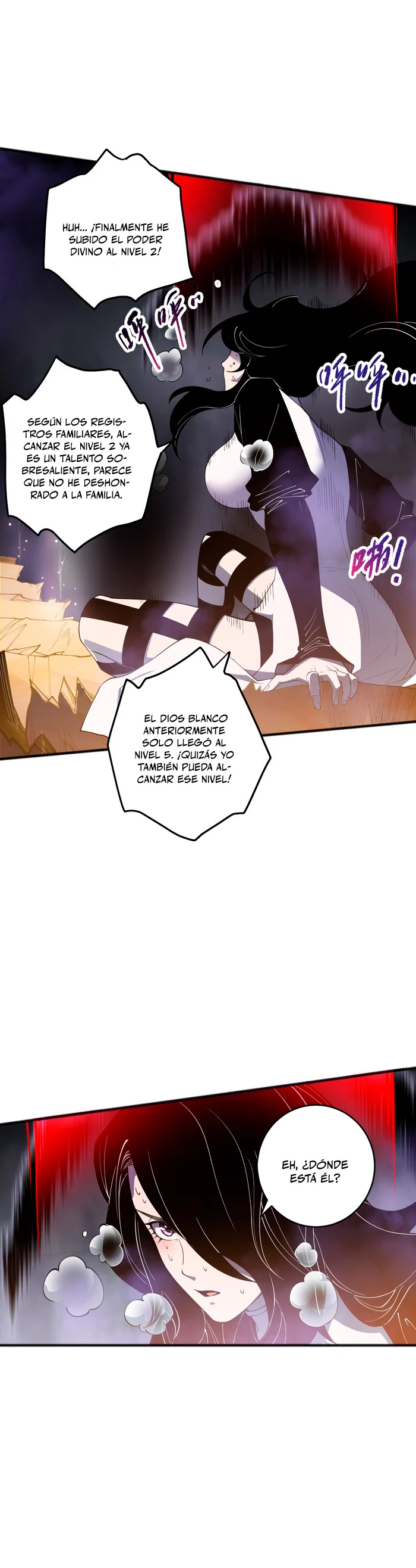 ¡Nigromante¡, ¡Yo soy la plaga! Capítulo 117 - Page 24