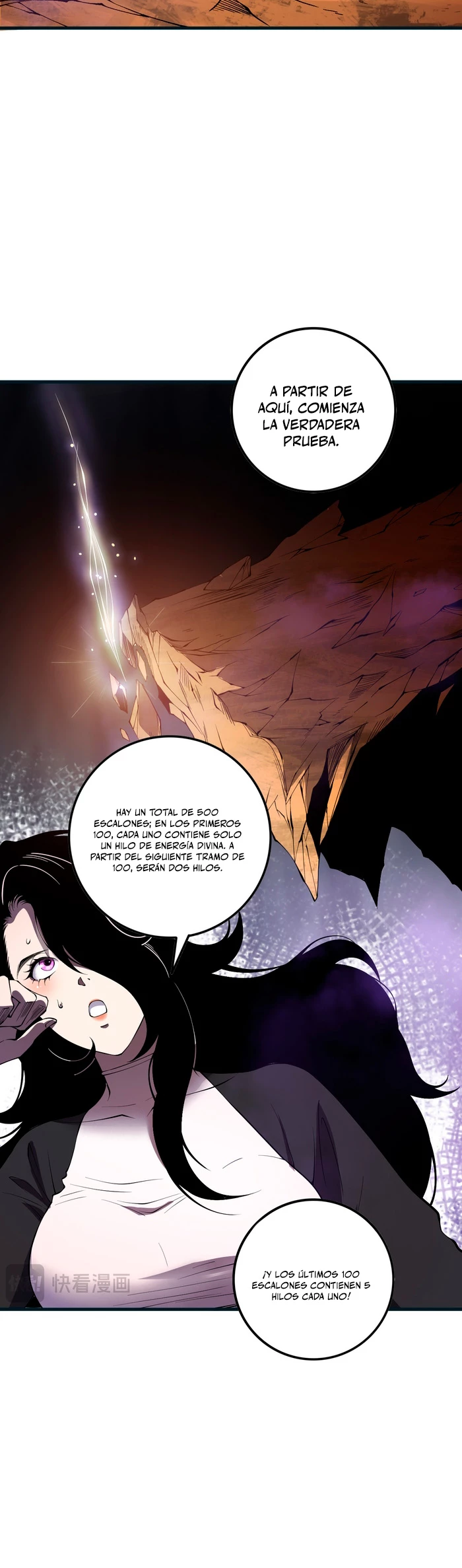 ¡Nigromante¡, ¡Yo soy la plaga! Capítulo 117 - Page 9