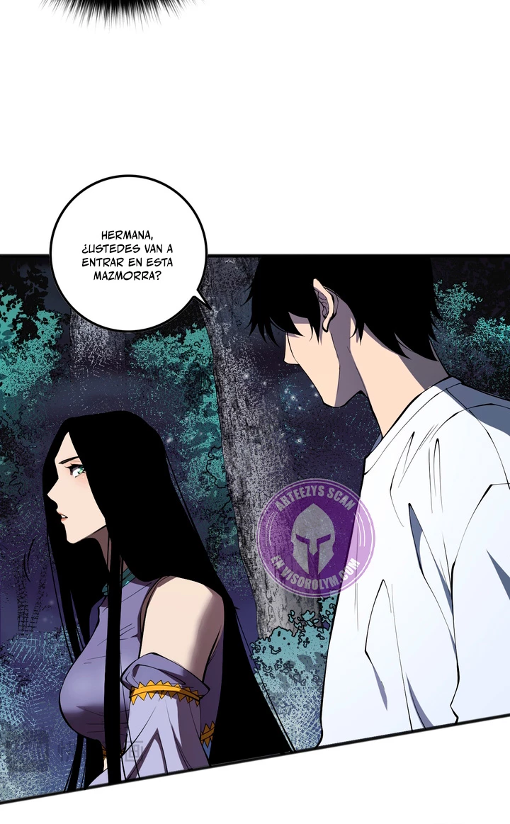 ¡Nigromante¡, ¡Yo soy la plaga! Capítulo 119 - Page 10