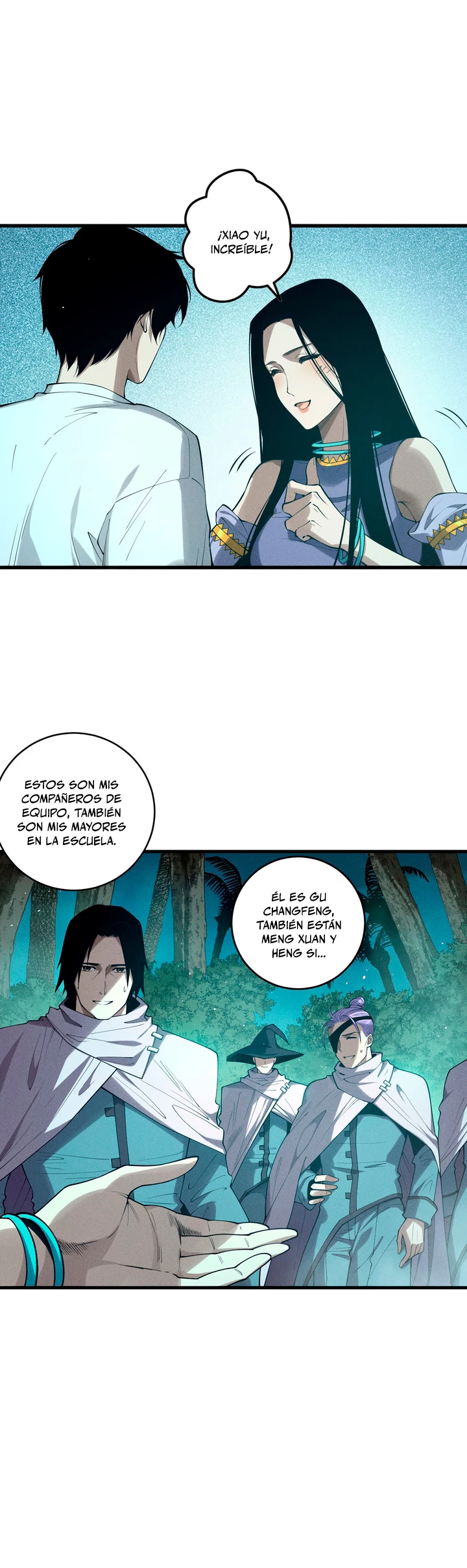¡Nigromante¡, ¡Yo soy la plaga! Capítulo 119 - Page 27
