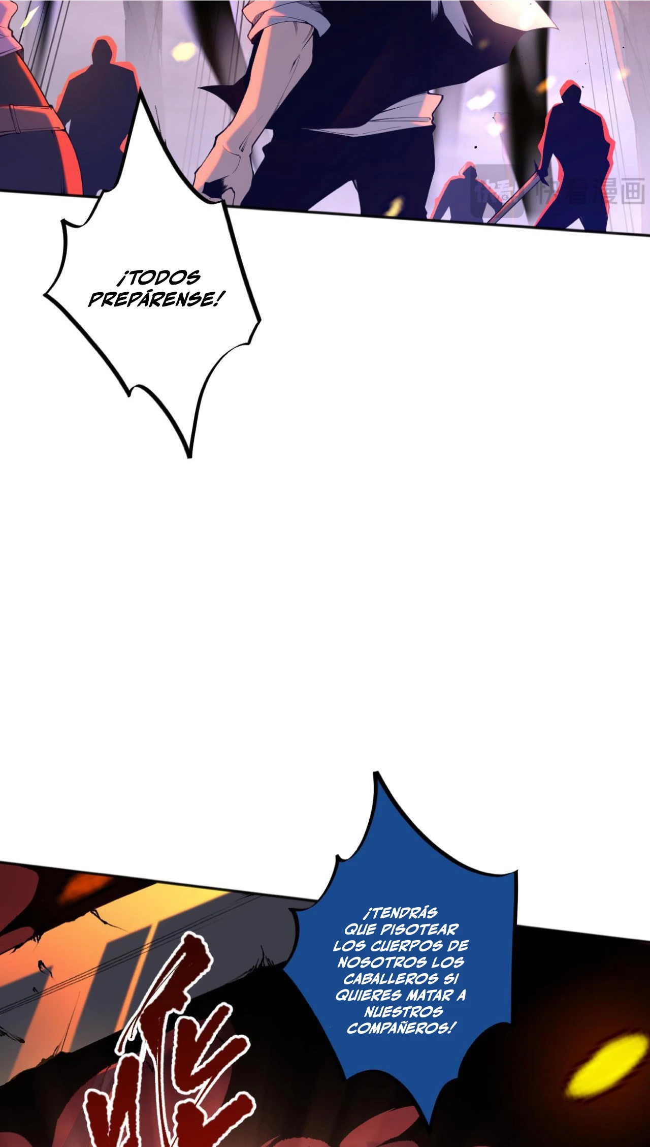 ¡Nigromante¡, ¡Yo soy la plaga! Capítulo 12 - Page 54