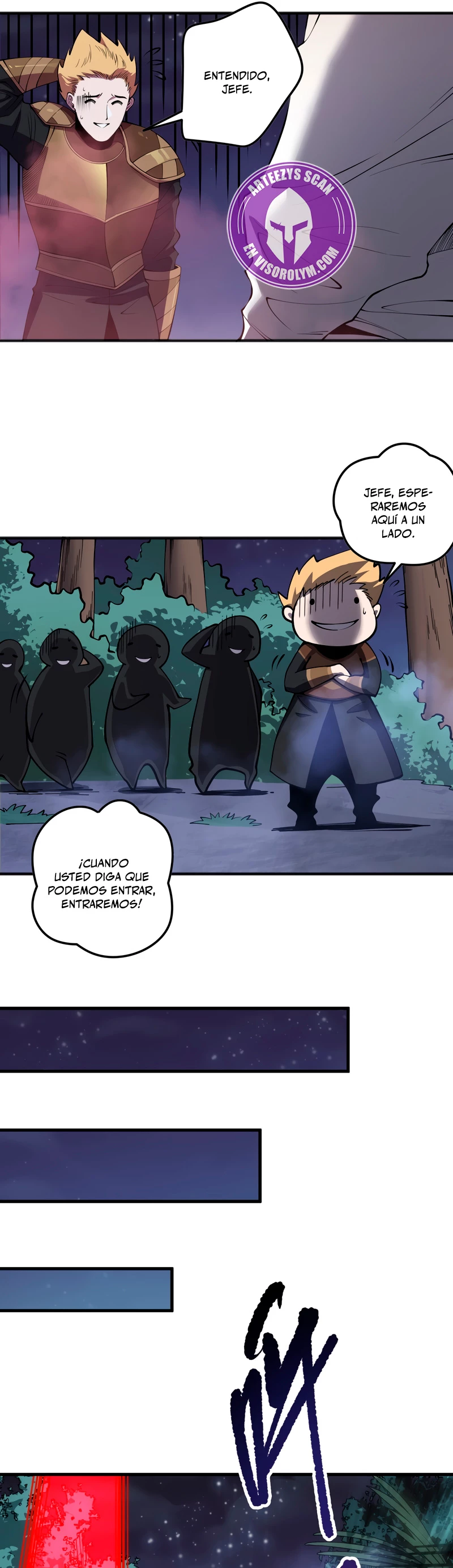 ¡Nigromante¡, ¡Yo soy la plaga! Capítulo 120 - Page 25