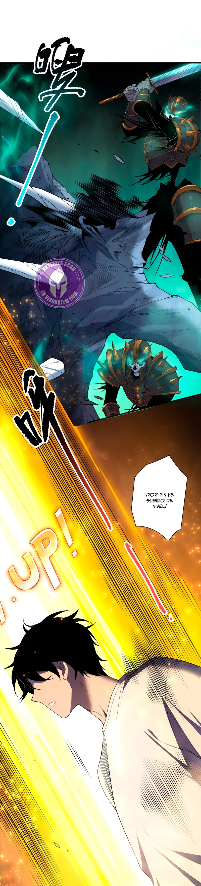 ¡Nigromante¡, ¡Yo soy la plaga! Capítulo 121 - Page 15