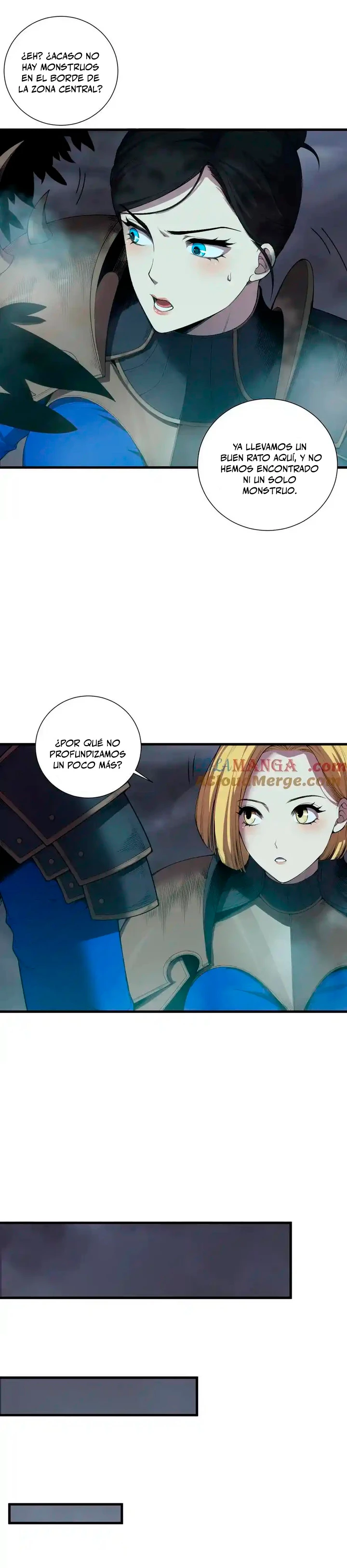 ¡Nigromante¡, ¡Yo soy la plaga! Capítulo 123 - Page 3