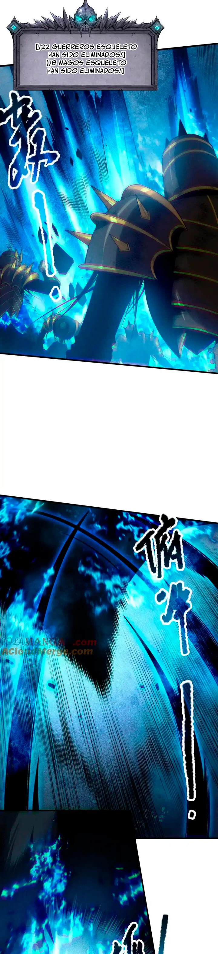 ¡Nigromante¡, ¡Yo soy la plaga! Capítulo 124 - Page 14