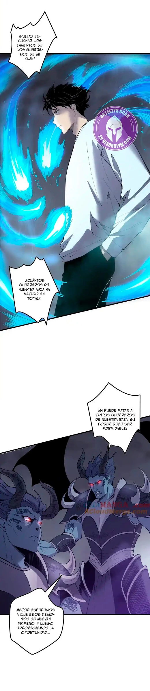 ¡Nigromante¡, ¡Yo soy la plaga! Capítulo 127 - Page 9