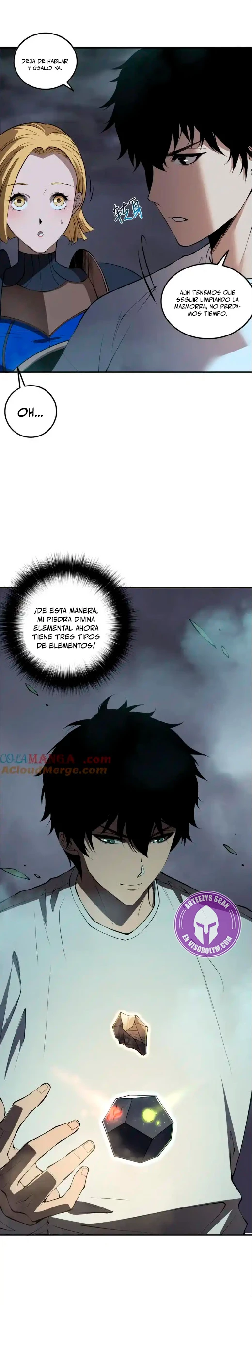 ¡Nigromante¡, ¡Yo soy la plaga! Capítulo 129 - Page 25