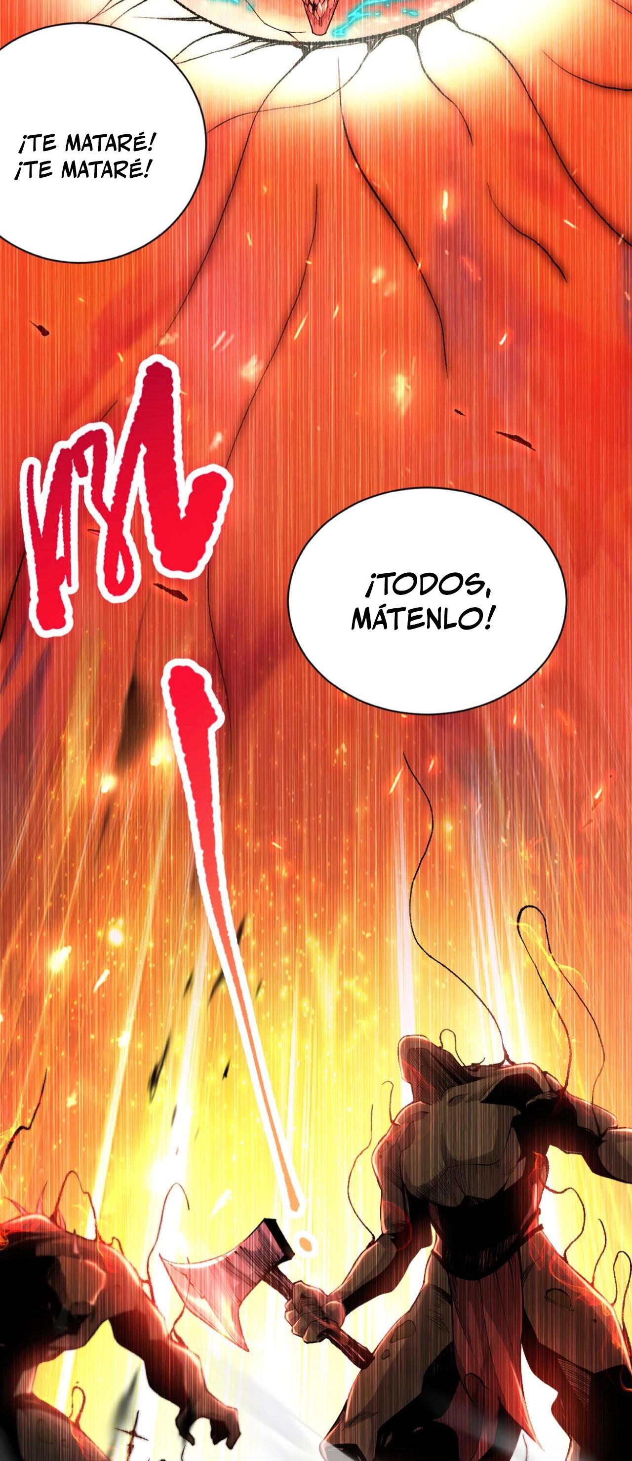 ¡Nigromante¡, ¡Yo soy la plaga! Capítulo 13 - Page 58