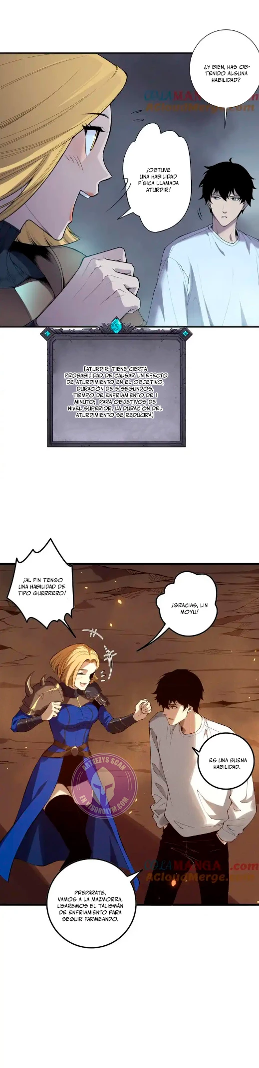 ¡Nigromante¡, ¡Yo soy la plaga! Capítulo 130 - Page 4