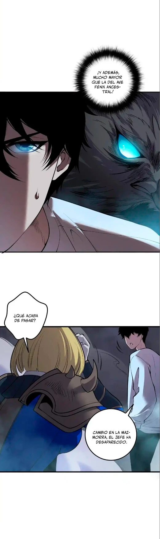 ¡Nigromante¡, ¡Yo soy la plaga! Capítulo 131 - Page 22