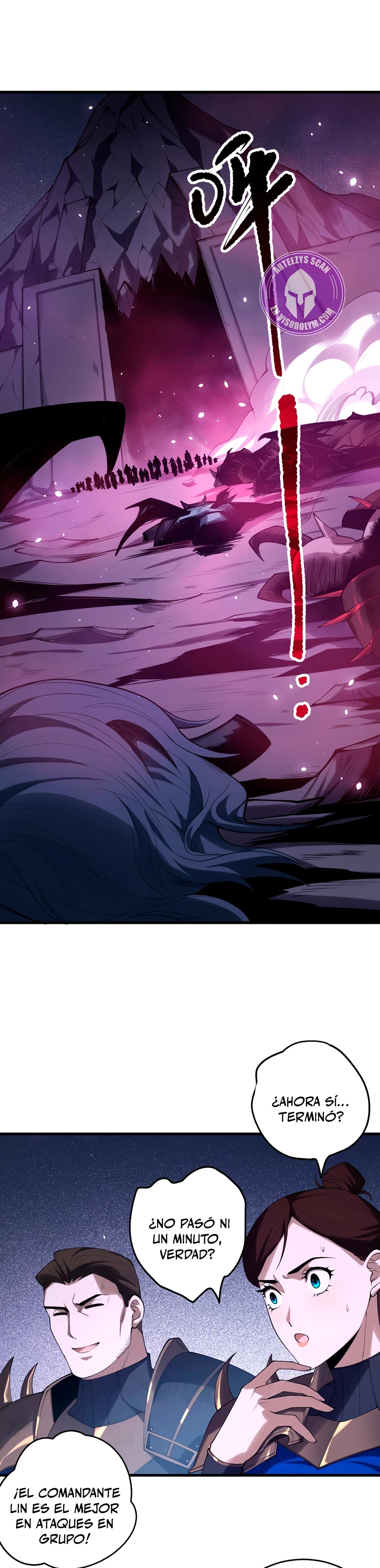 ¡Nigromante¡, ¡Yo soy la plaga! Capítulo 132 - Page 16