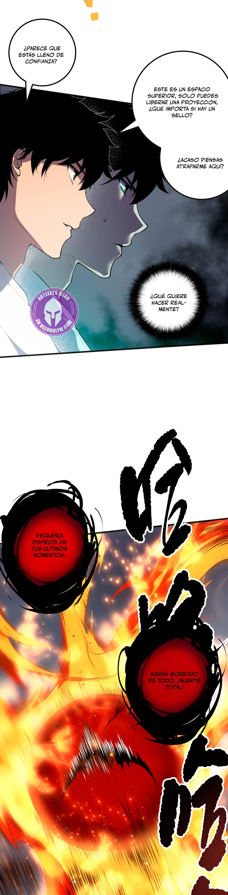 ¡Nigromante¡, ¡Yo soy la plaga! Capítulo 133 - Page 23