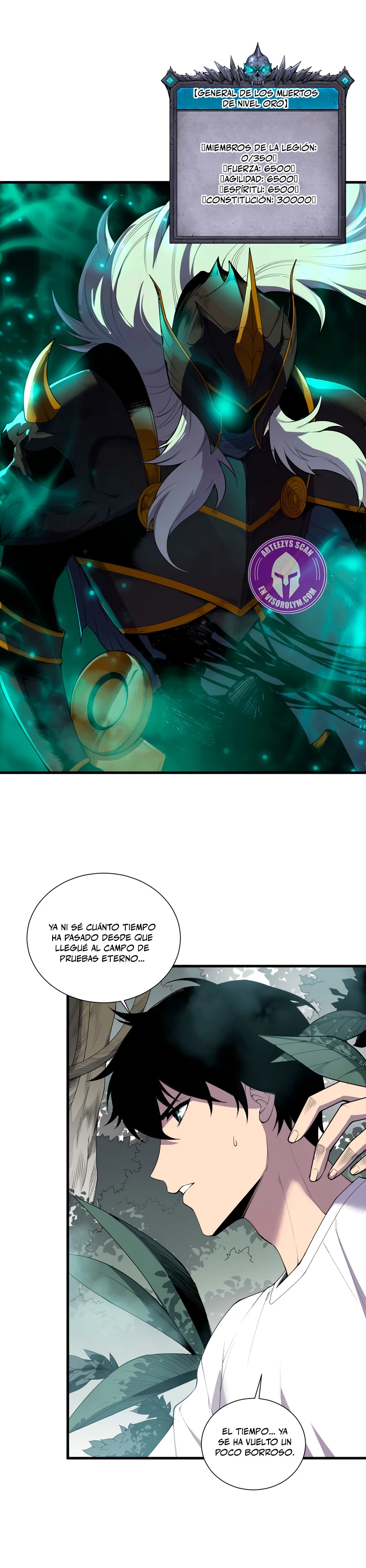 ¡Nigromante¡, ¡Yo soy la plaga! Capítulo 133 - Page 7