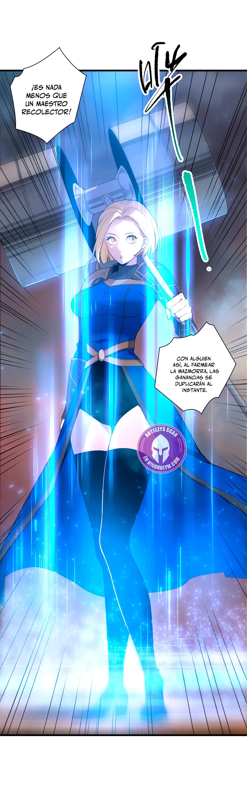 ¡Nigromante¡, ¡Yo soy la plaga! Capítulo 134 - Page 34
