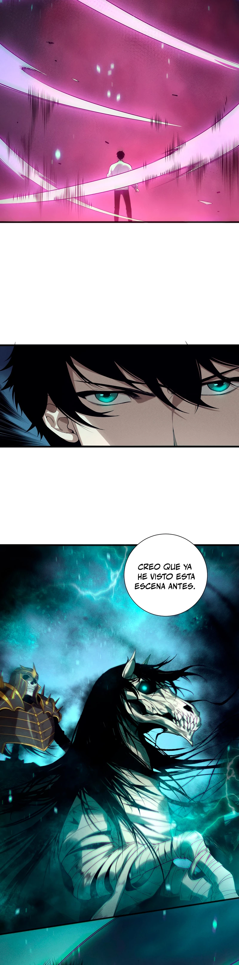¡Nigromante¡, ¡Yo soy la plaga! Capítulo 134 - Page 4