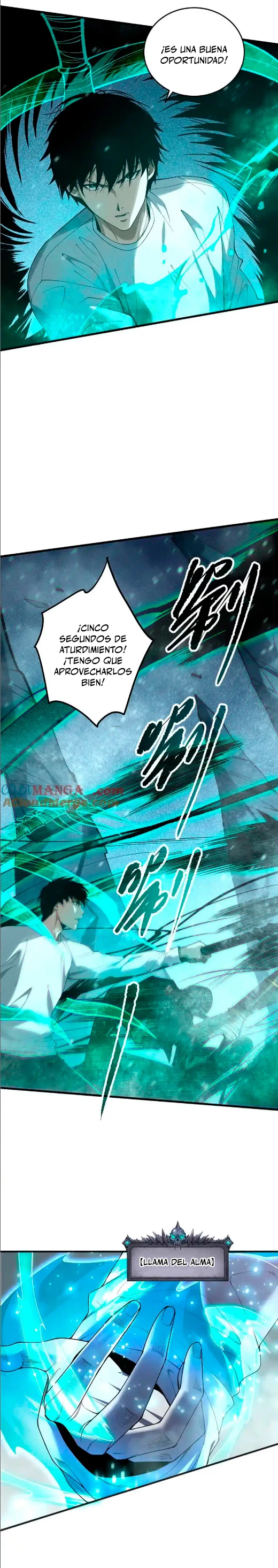 ¡Nigromante¡, ¡Yo soy la plaga! Capítulo 136 - Page 14