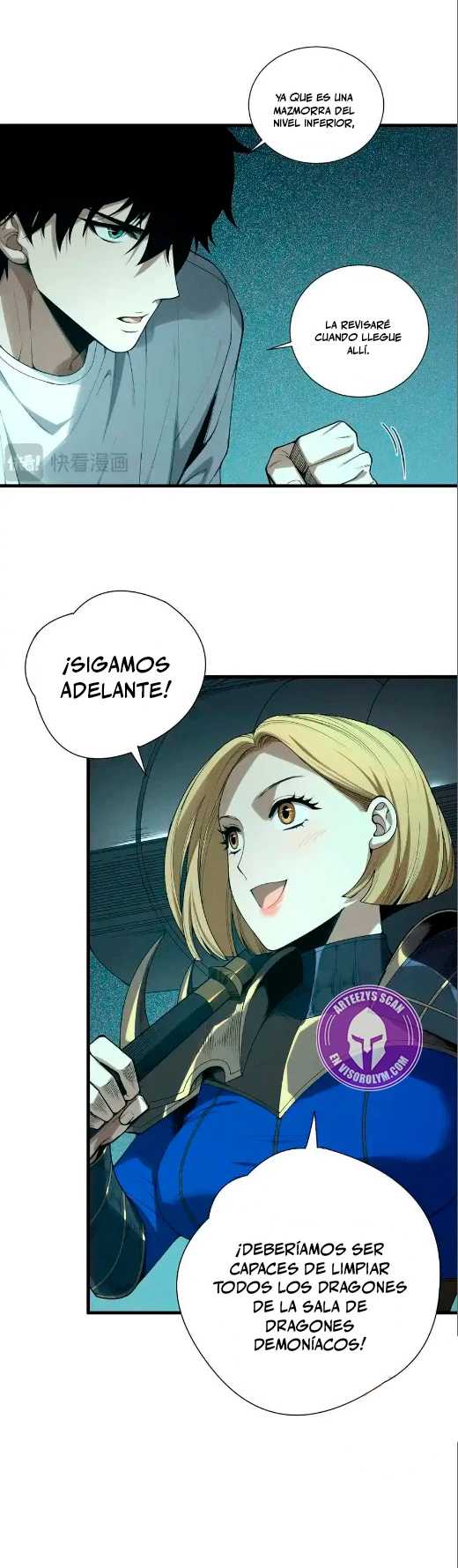 ¡Nigromante¡, ¡Yo soy la plaga! Capítulo 137 - Page 22