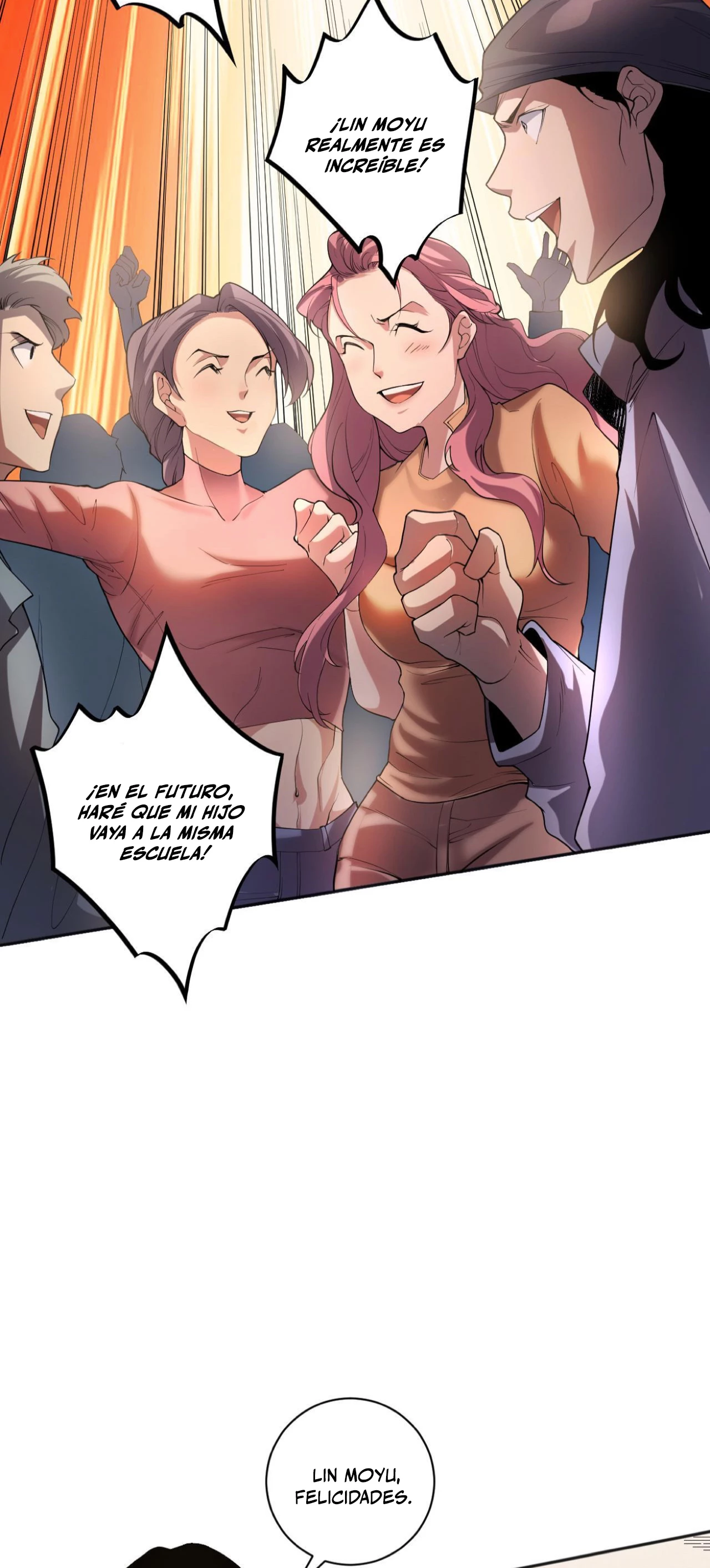 ¡Nigromante¡, ¡Yo soy la plaga! Capítulo 14 - Page 41