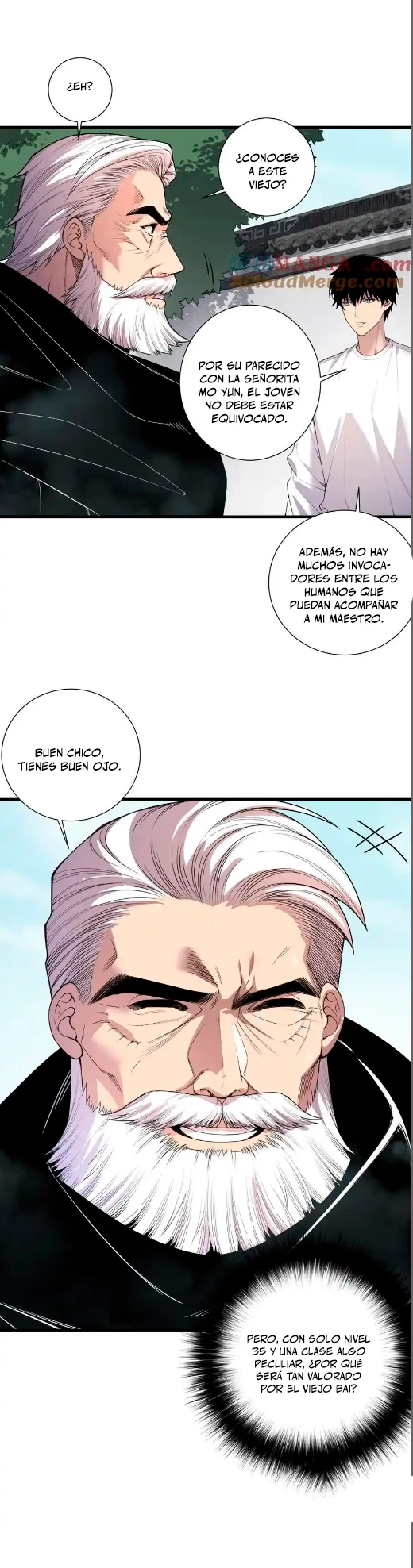 ¡Nigromante¡, ¡Yo soy la plaga! Capítulo 141 - Page 6