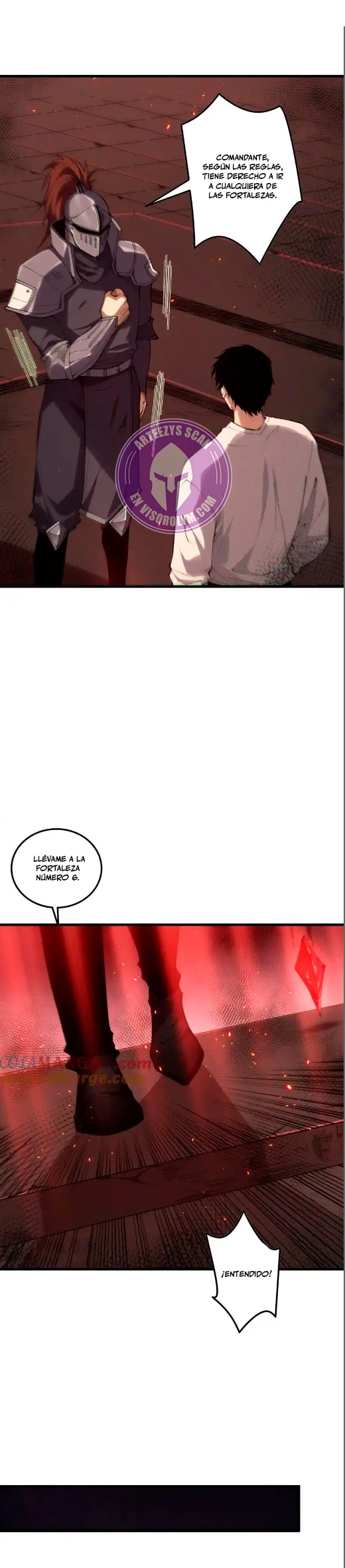 ¡Nigromante¡, ¡Yo soy la plaga! Capítulo 142 - Page 3