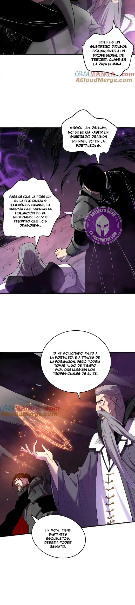 ¡Nigromante¡, ¡Yo soy la plaga! Capítulo 144 - Page 14