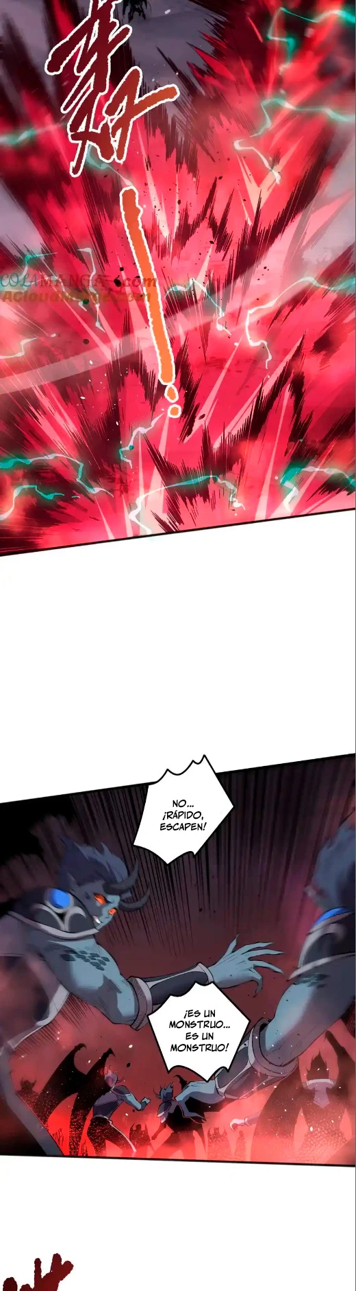 ¡Nigromante¡, ¡Yo soy la plaga! Capítulo 144 - Page 6