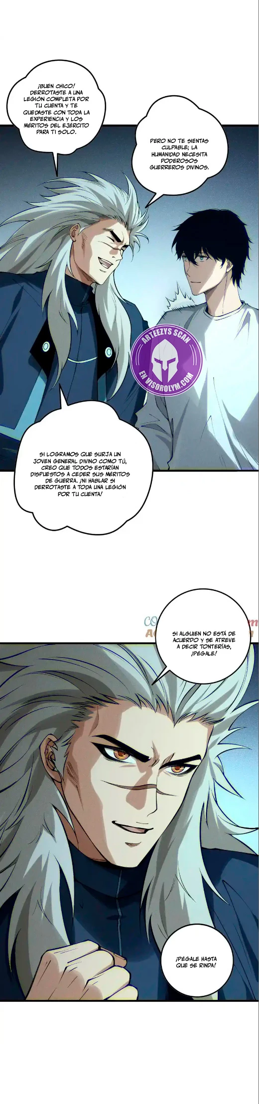 ¡Nigromante¡, ¡Yo soy la plaga! Capítulo 145 - Page 20