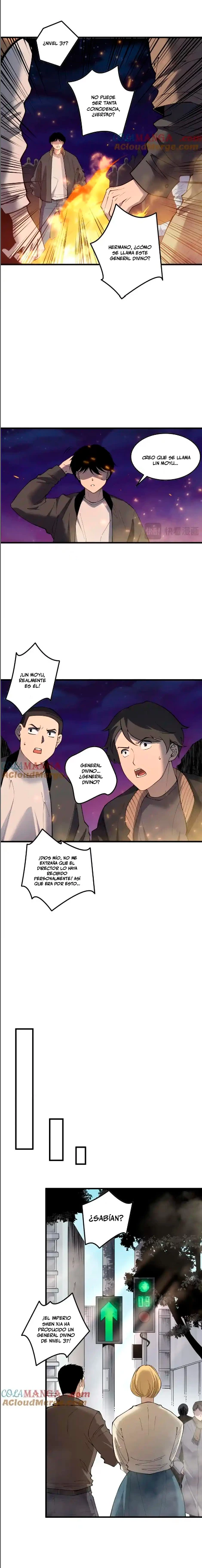 ¡Nigromante¡, ¡Yo soy la plaga! Capítulo 147 - Page 3