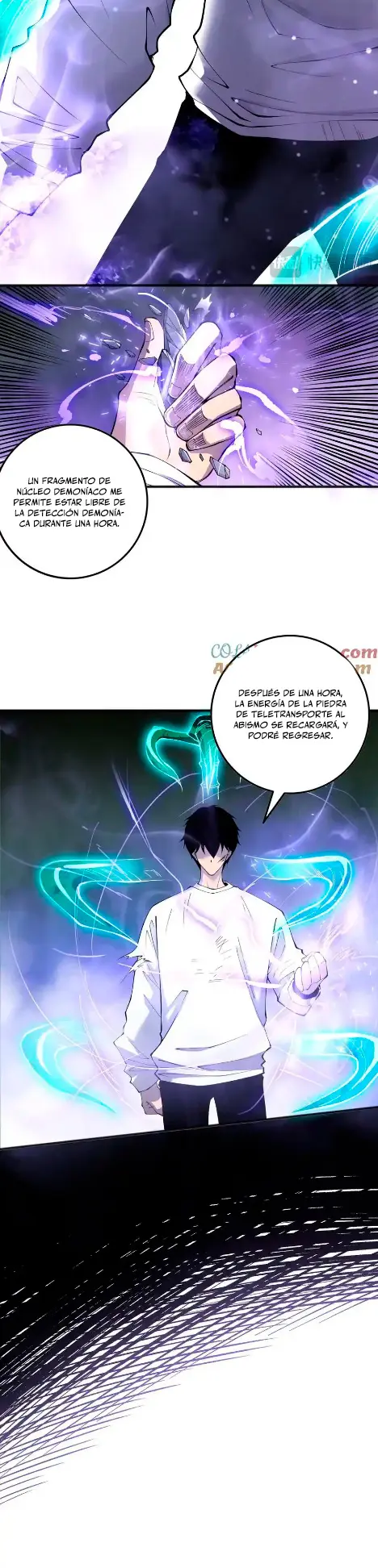 ¡Nigromante¡, ¡Yo soy la plaga! Capítulo 149 - Page 17