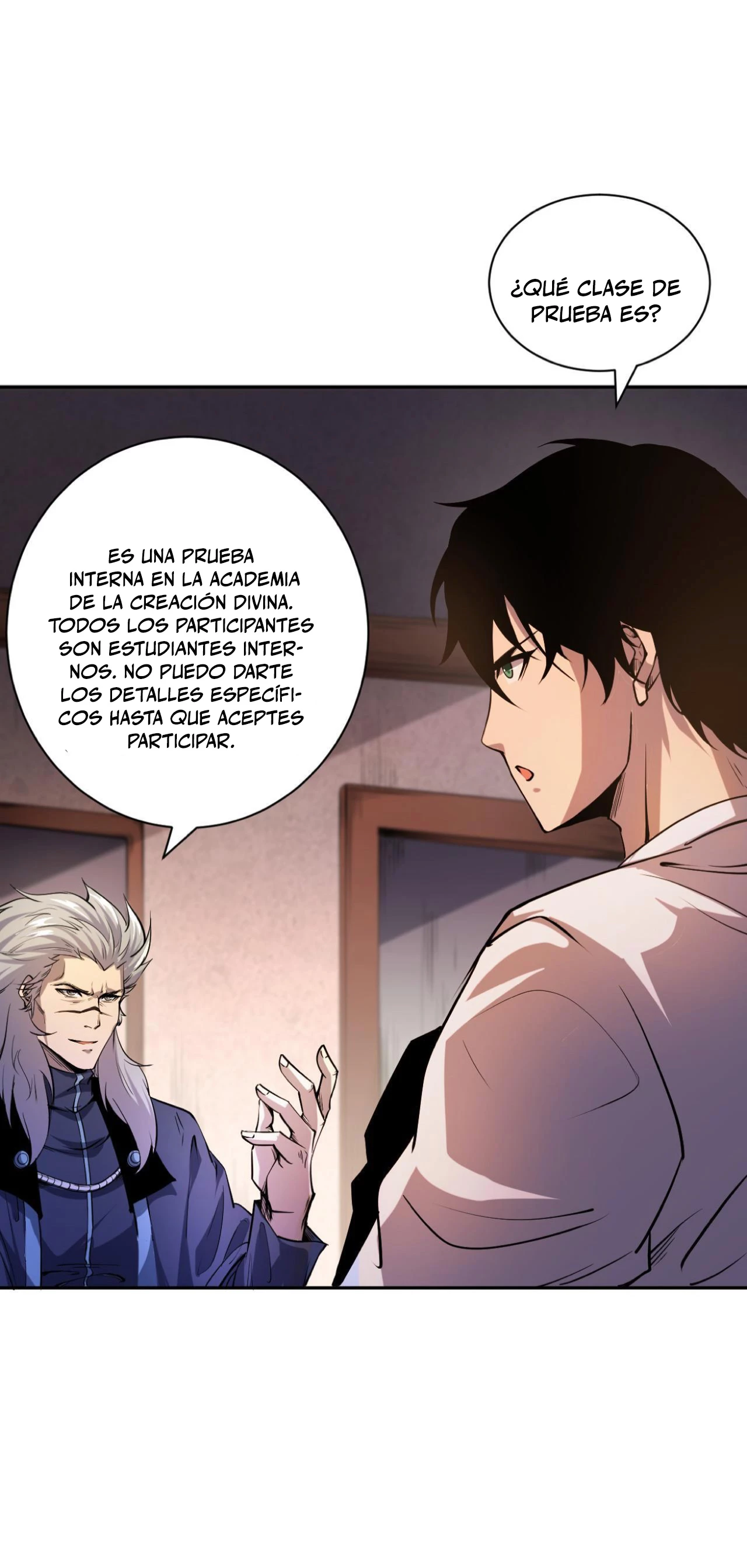 ¡Nigromante¡, ¡Yo soy la plaga! Capítulo 15 - Page 10