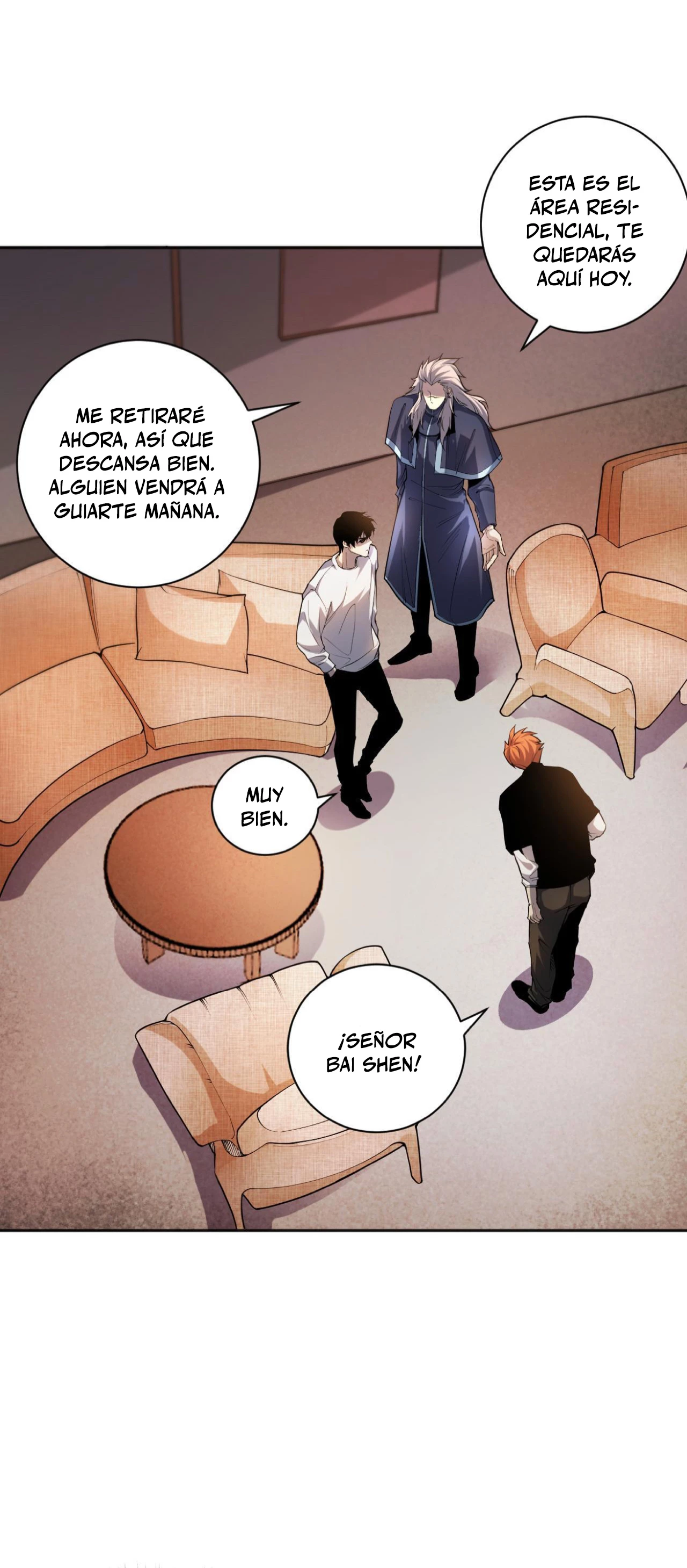 ¡Nigromante¡, ¡Yo soy la plaga! Capítulo 15 - Page 23