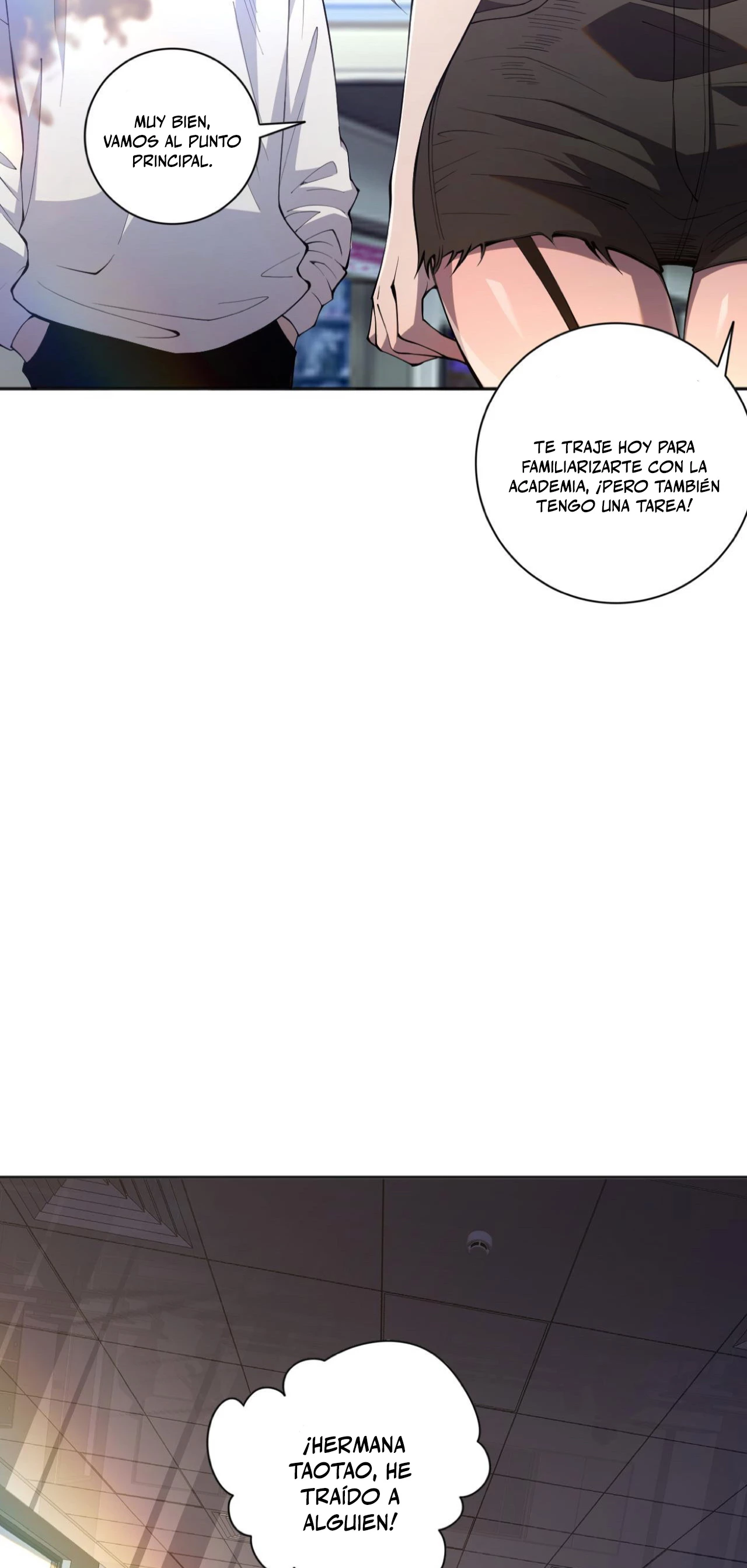 ¡Nigromante¡, ¡Yo soy la plaga! Capítulo 15 - Page 53