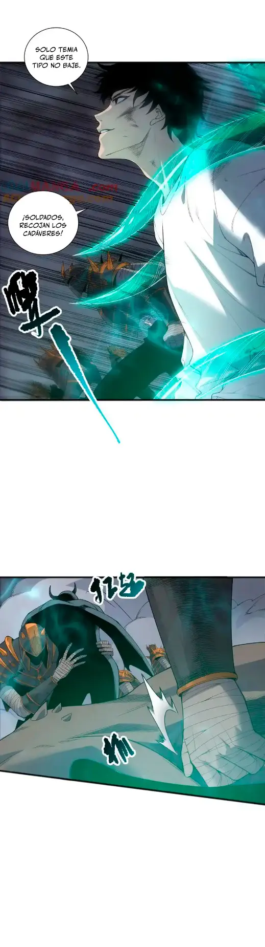 ¡Nigromante¡, ¡Yo soy la plaga! Capítulo 154 - Page 6