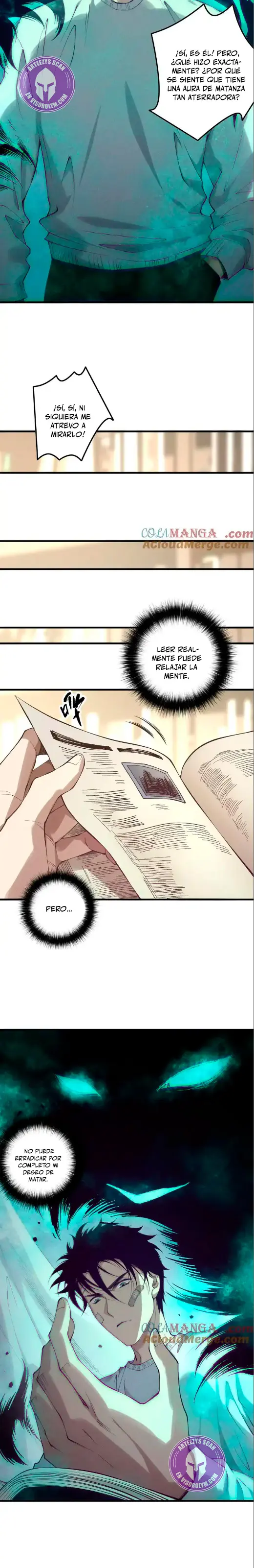 ¡Nigromante¡, ¡Yo soy la plaga! Capítulo 155 - Page 9