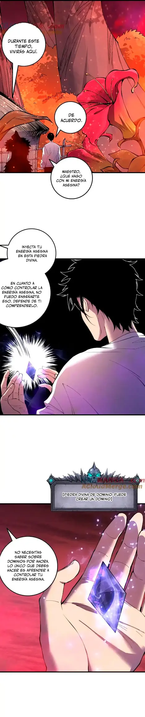 ¡Nigromante¡, ¡Yo soy la plaga! Capítulo 156 - Page 19